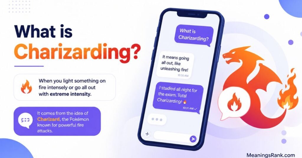 What is Charizarding