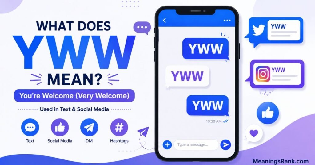 YWW Mean on Social Media