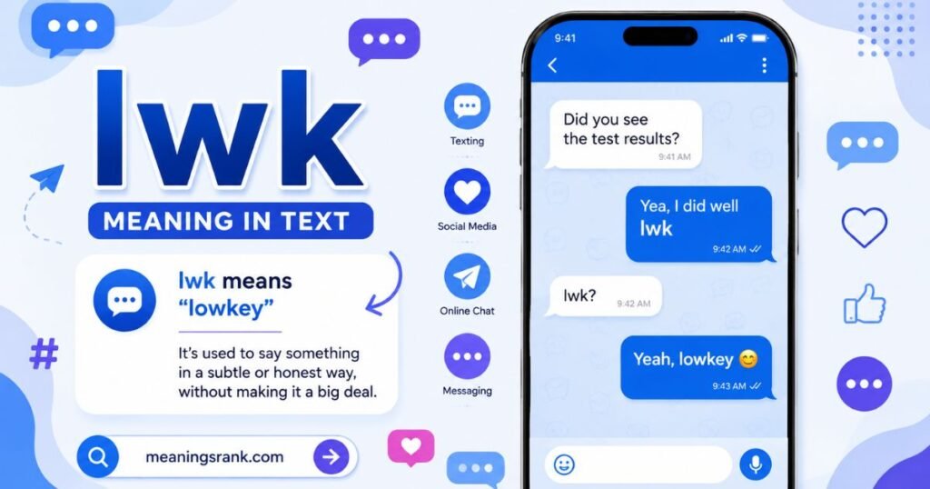 lwk Meaning in Text