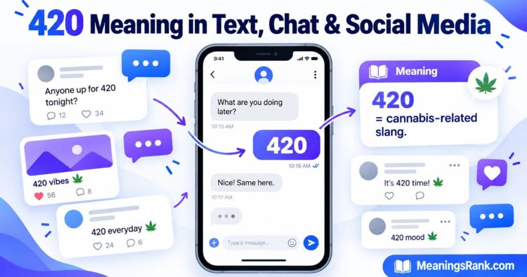 420 Meaning in Text, Chat & Social Media