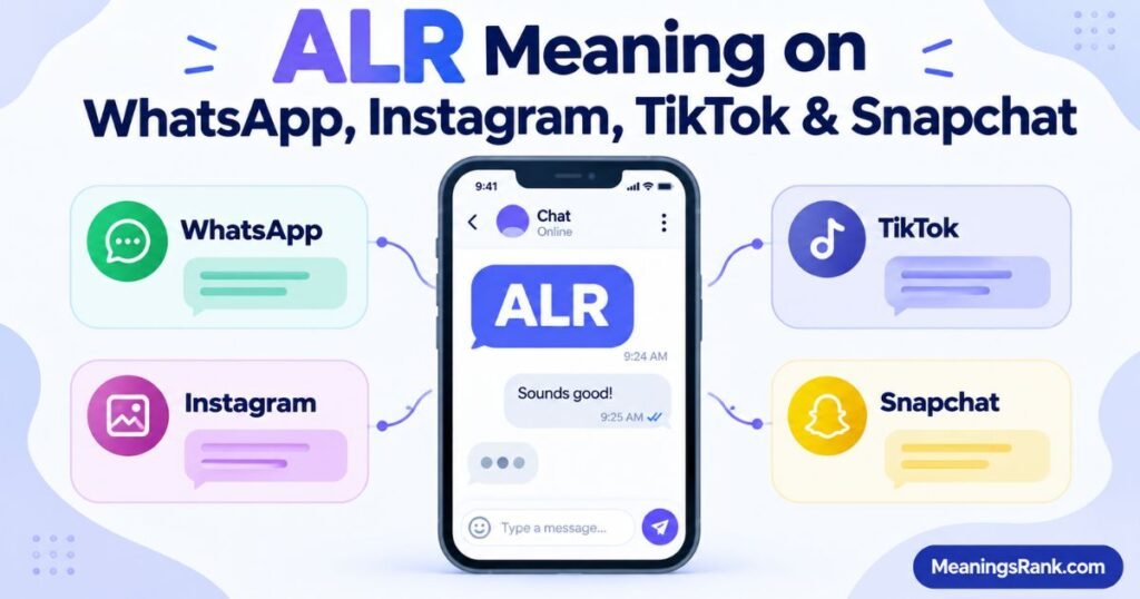 ALR Meaning on Social Media