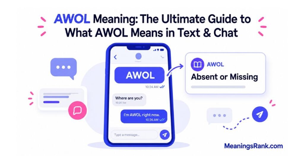 AWOL Meaning