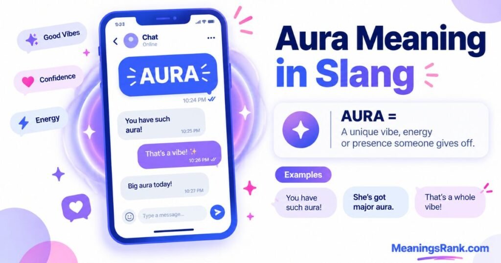 Aura Meaning in Slang