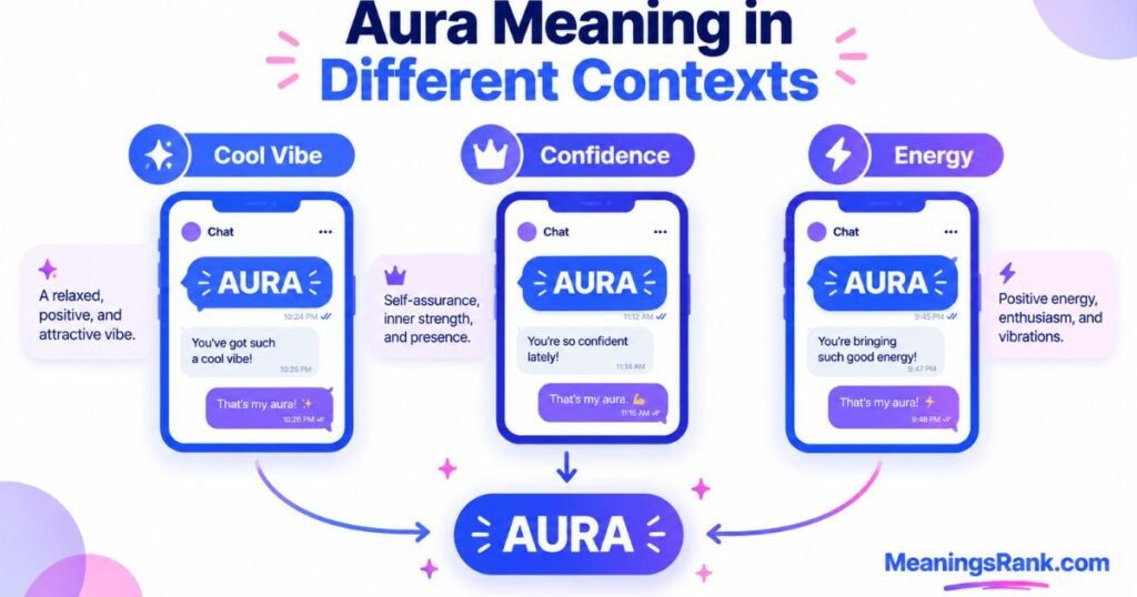 Aura Meaning on Different Contexts