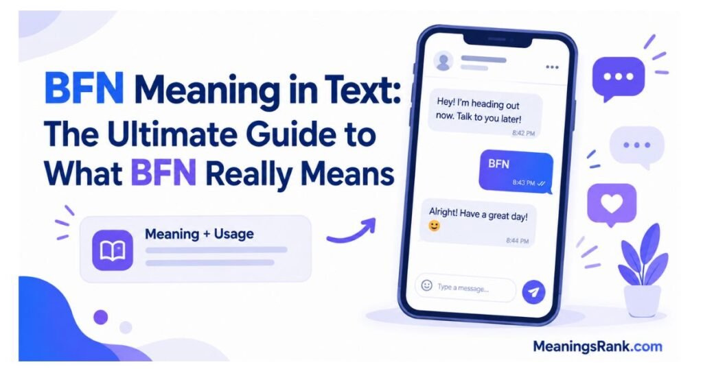 BFN Meaning in Text