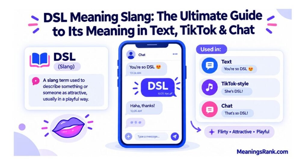DSL Meaning Slang