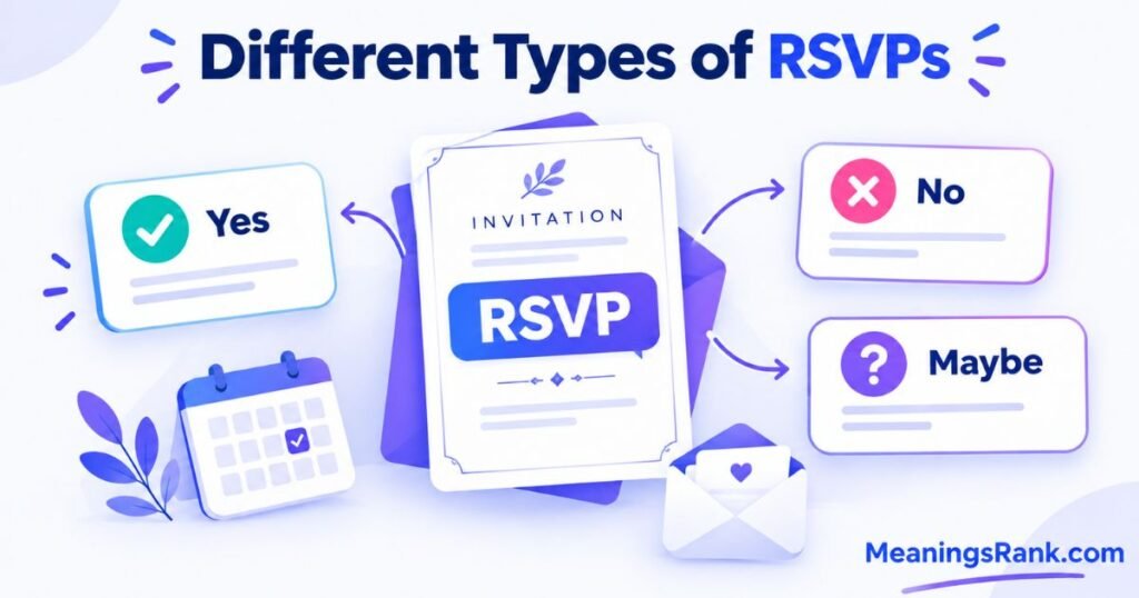 Different Types of RSVPs