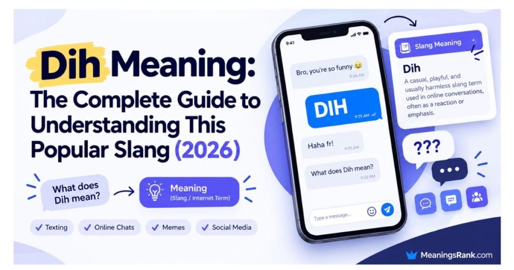 Dih Meaning