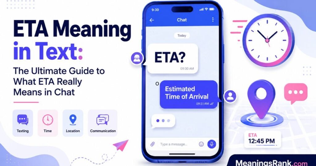 ETA Meaning