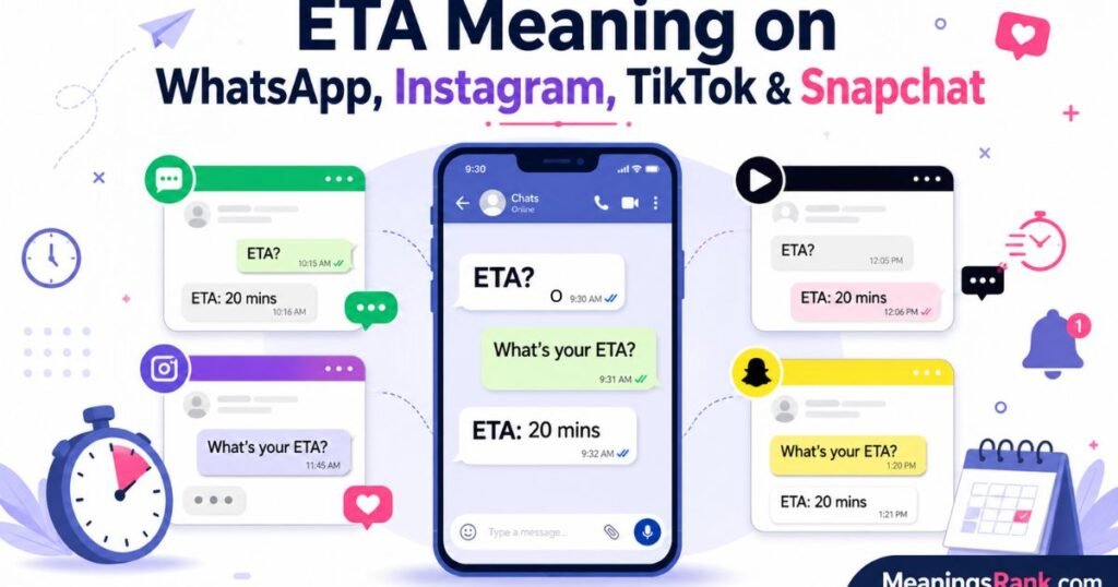 ETA Meaning on Social Media