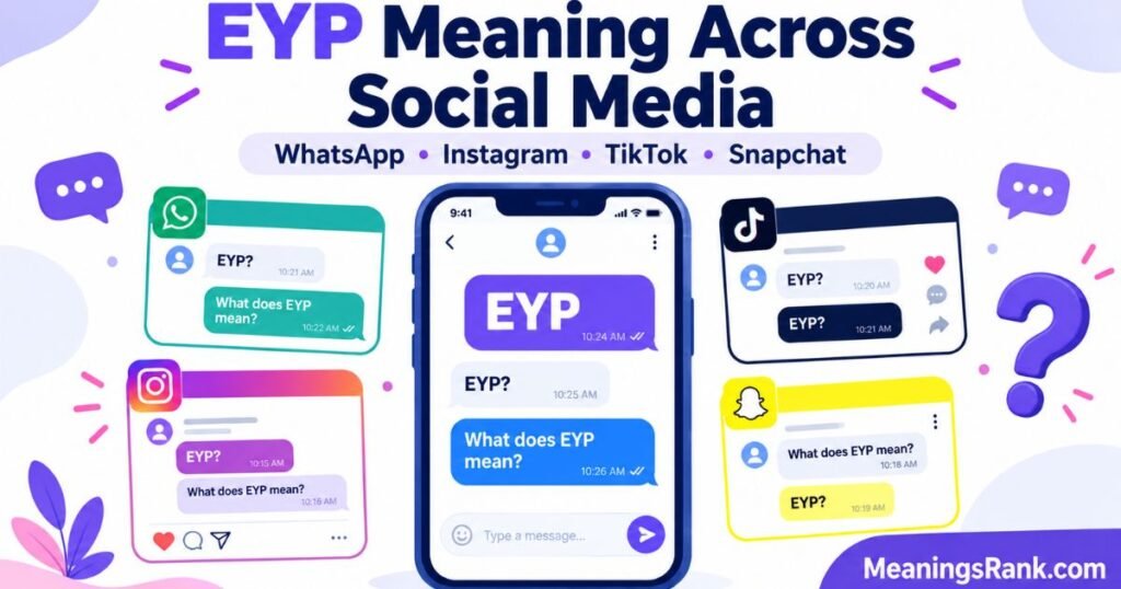 EYP Meaning Across Social Media