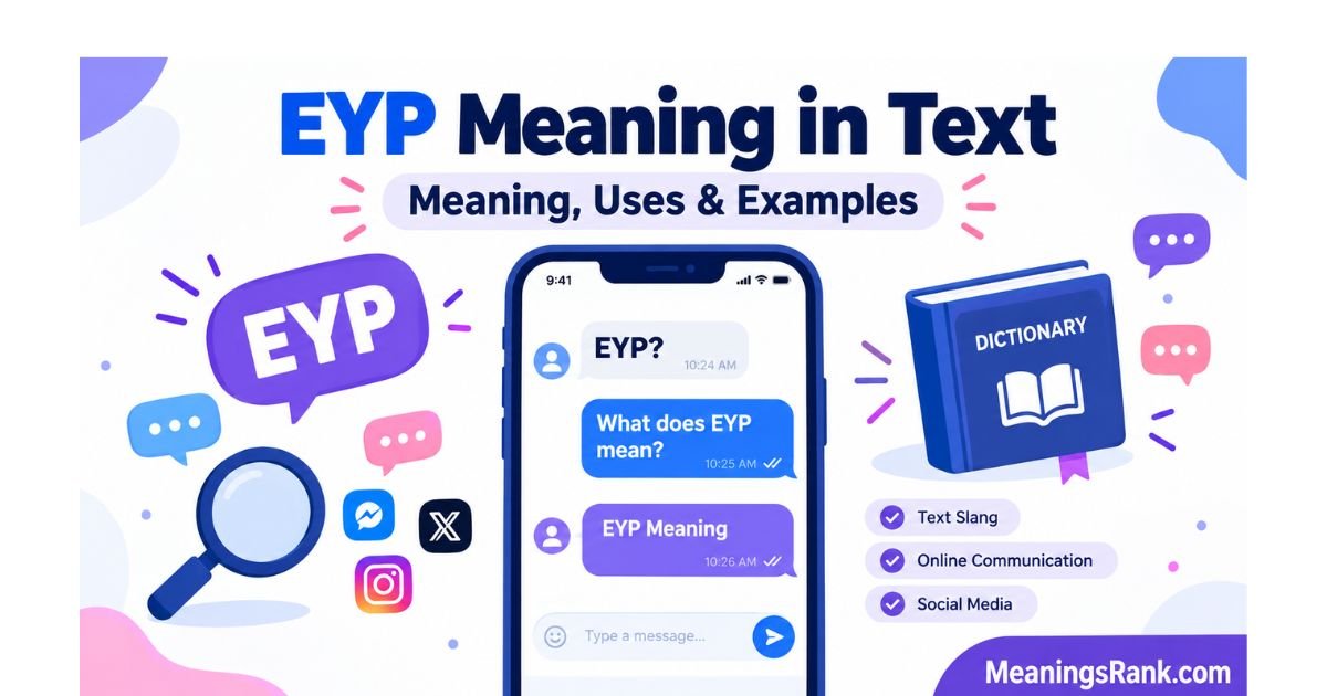 EYP Meaning in Text