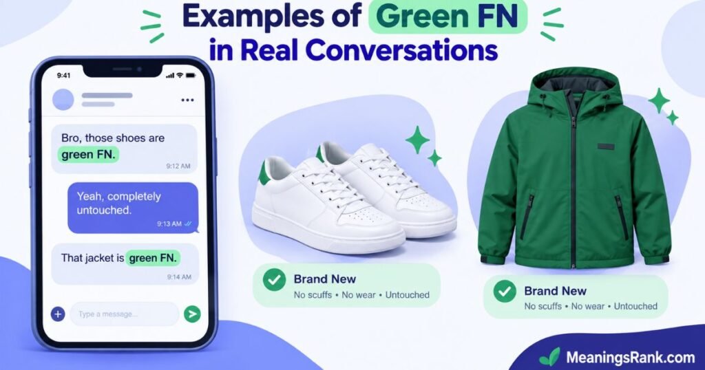 Examples of Green FN in Real Conversations