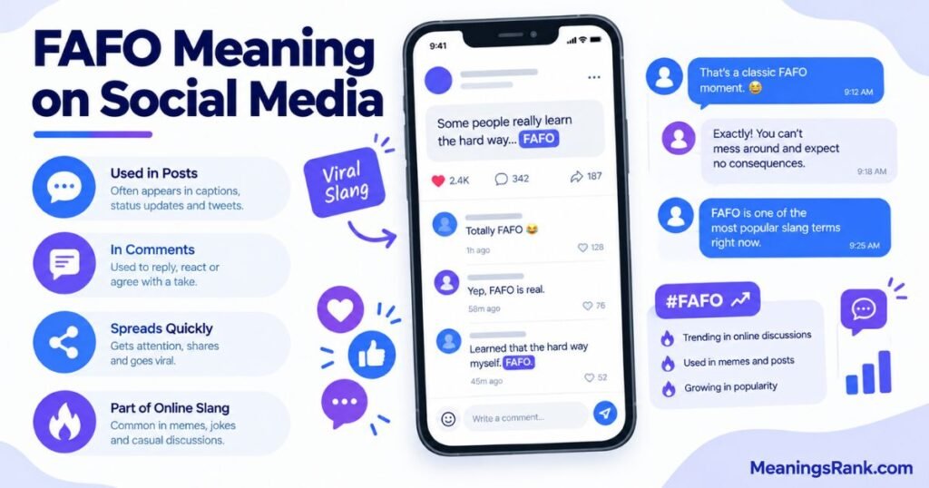 FAFO Meaning on Social Media