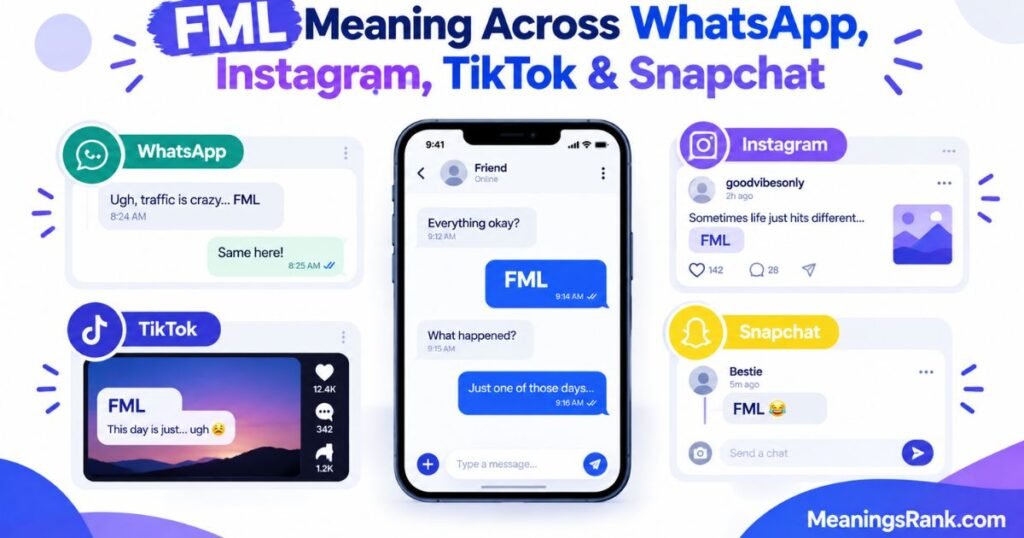 FML Meaning Across Social Media