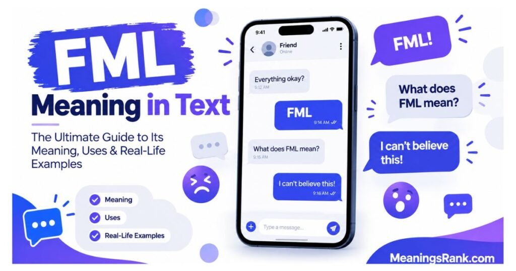 FML Meaning in Text