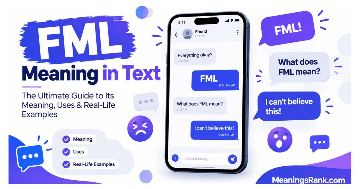FML Meaning in Text