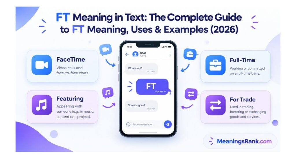 FT Meaning in Text