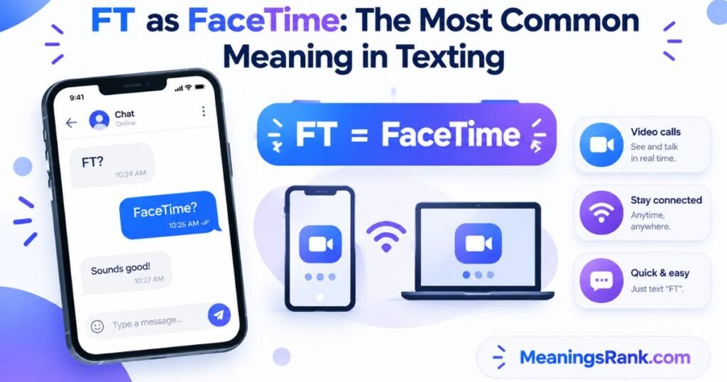 FT as Face Time