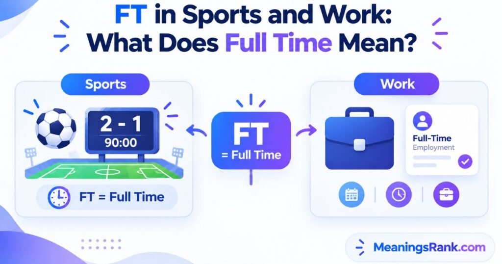 FT in Sports and Work