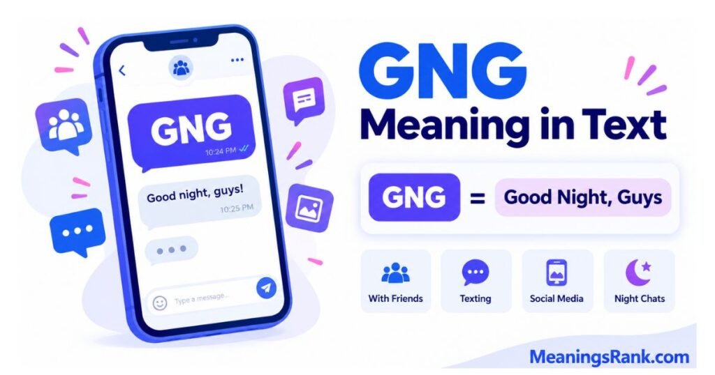 GNG Meaning