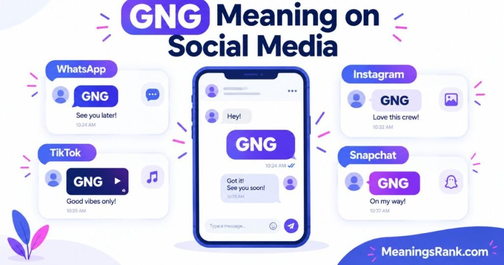 GNG Meaning on Social Media