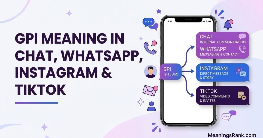 GPI Meaning in Chat, WhatsApp, Instagram & TikTok