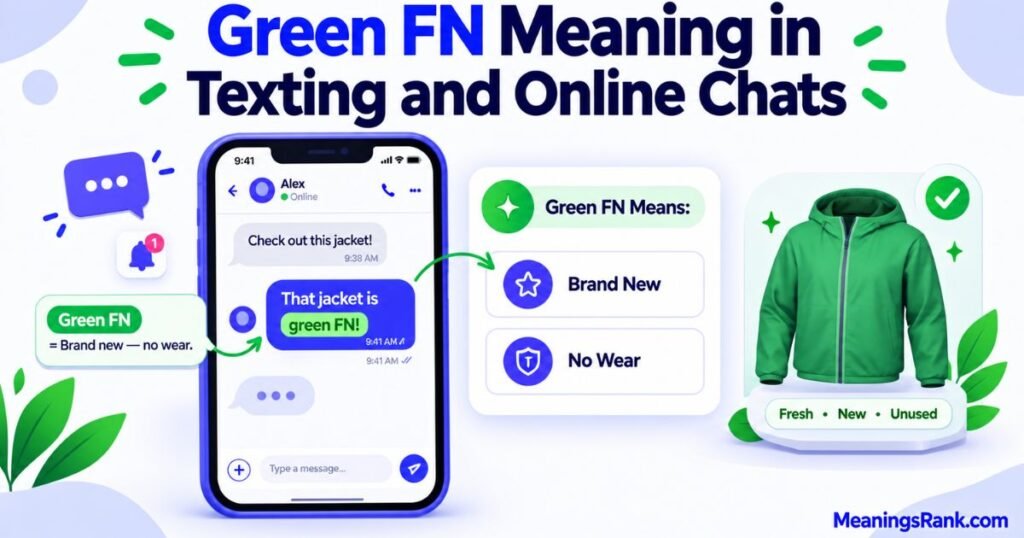 Green FN Meaning in Texting and Online Chats