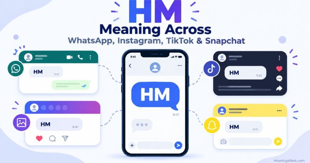 HM Meaning Across Social Media