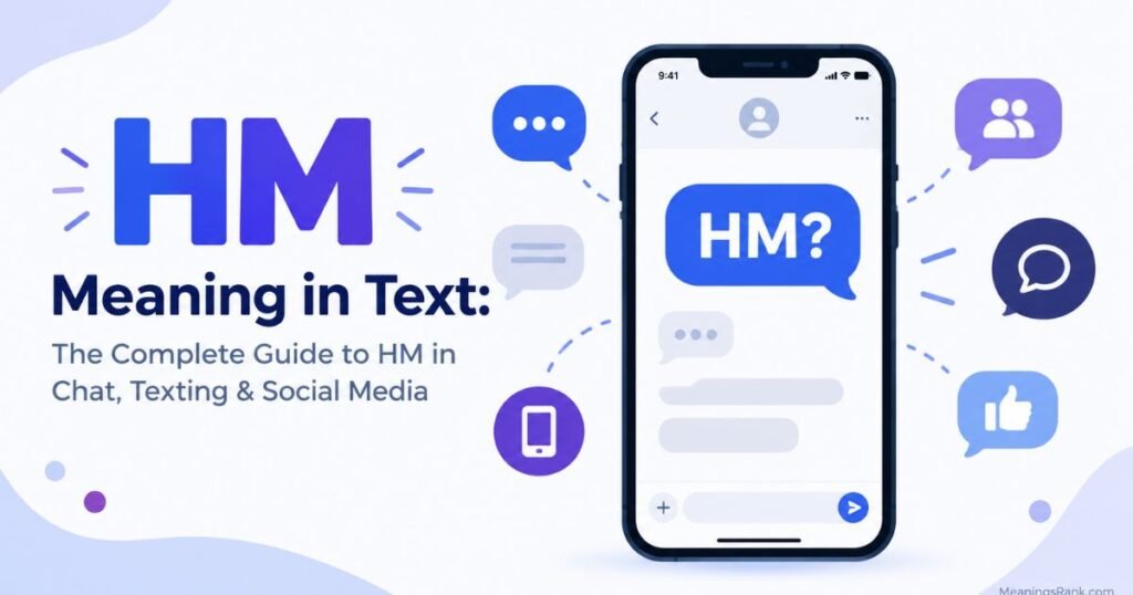 HM Meaning in Text