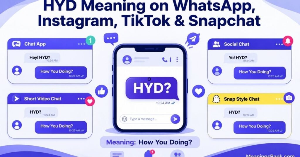 HYD Meaning on Social Media