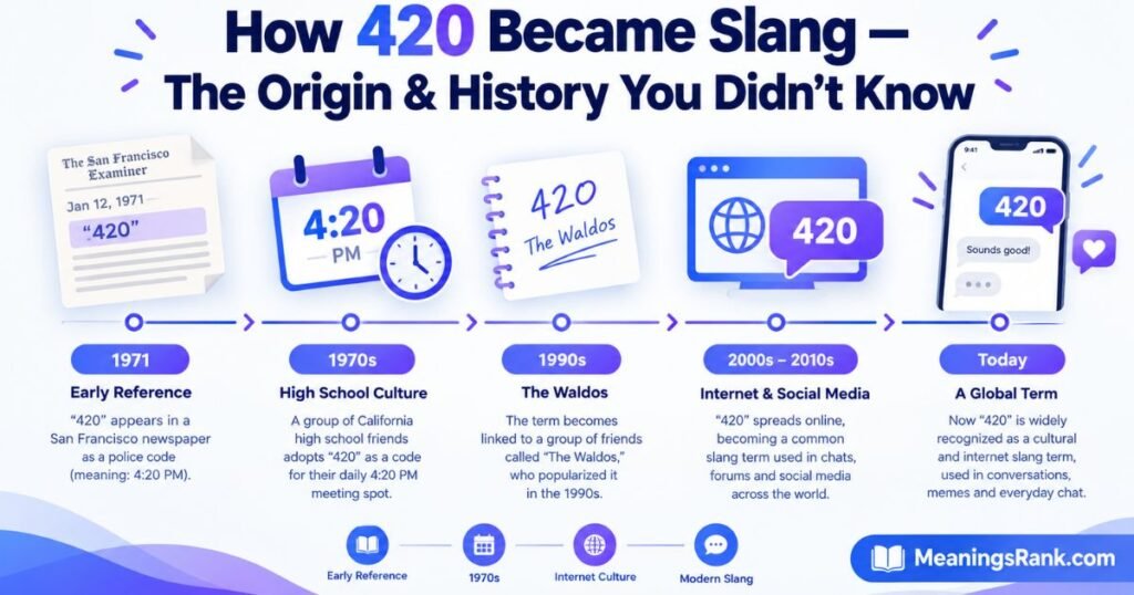 How 420 Became Slang — The Origin & History You Didn’t Know