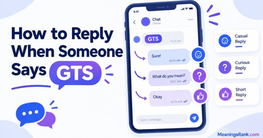 How to Reply to GTS