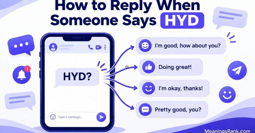 How to Reply to HYD