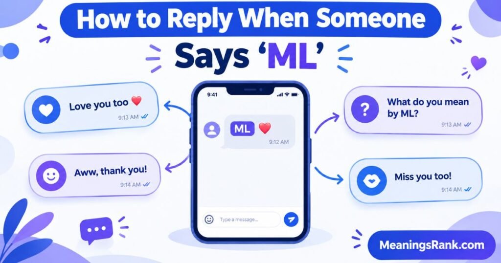How to Reply to ML
