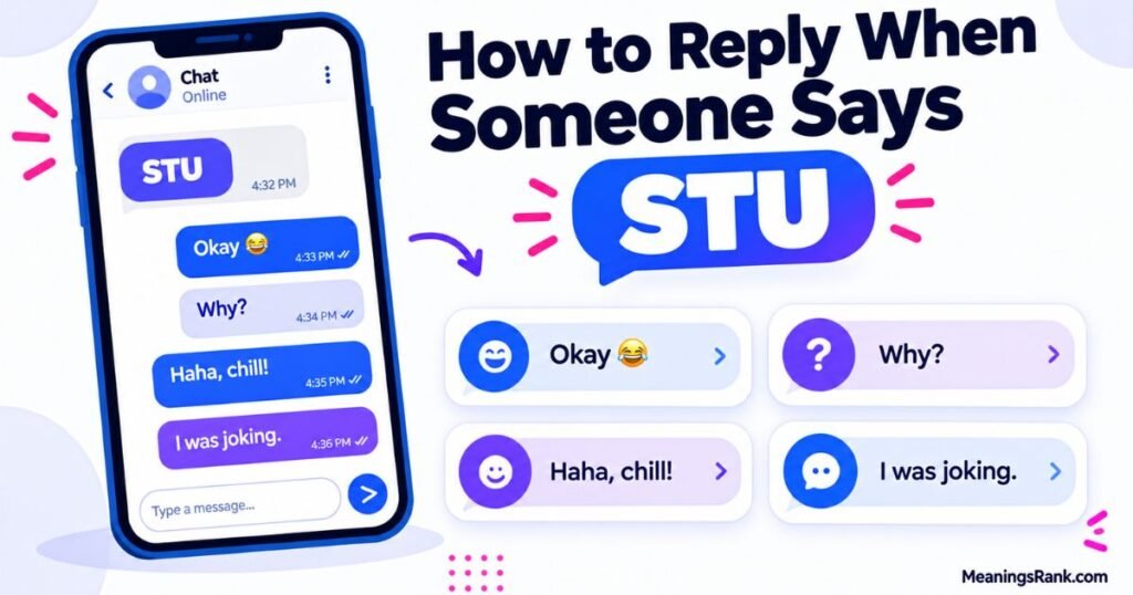 How to Reply to STU