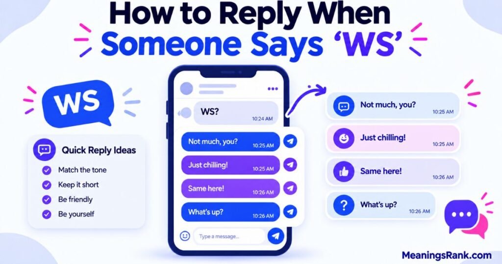 How to Reply to WS