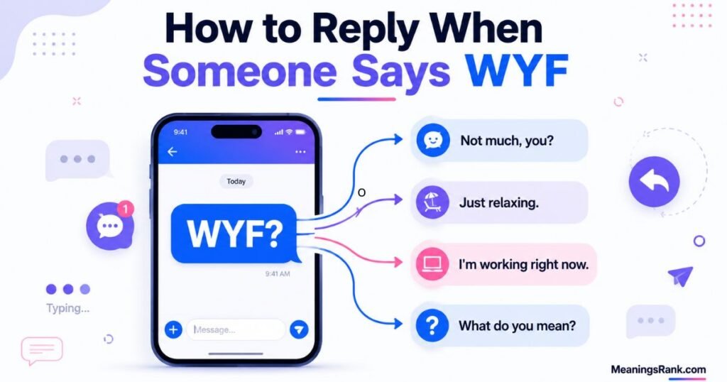 How to Reply to WYF