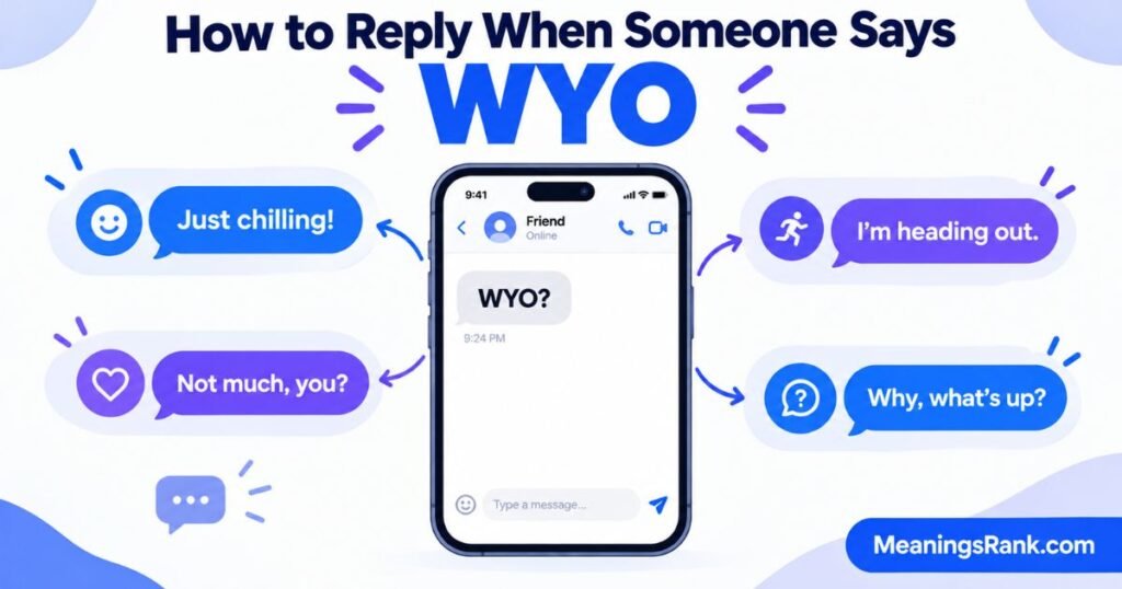 How to Reply to WYO