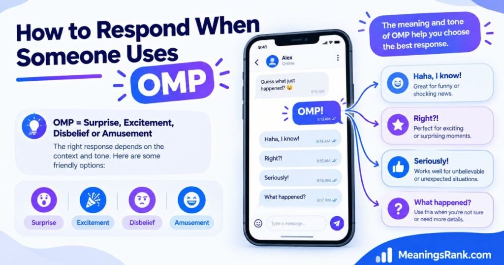 How to Respond to OMP