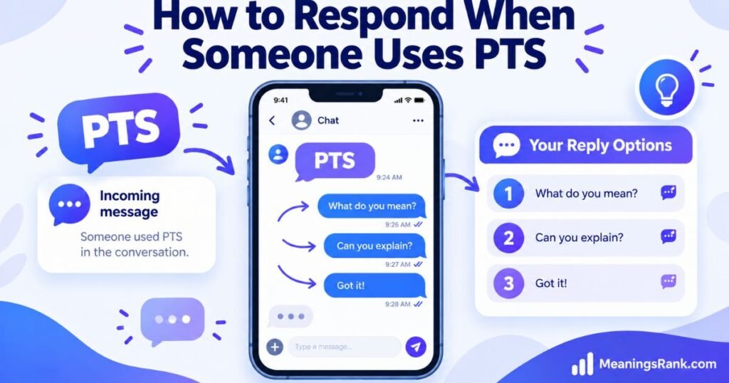 How to Respond to PTS