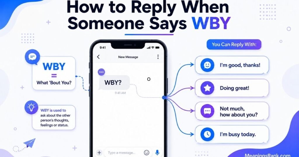 How to Respond to WBY