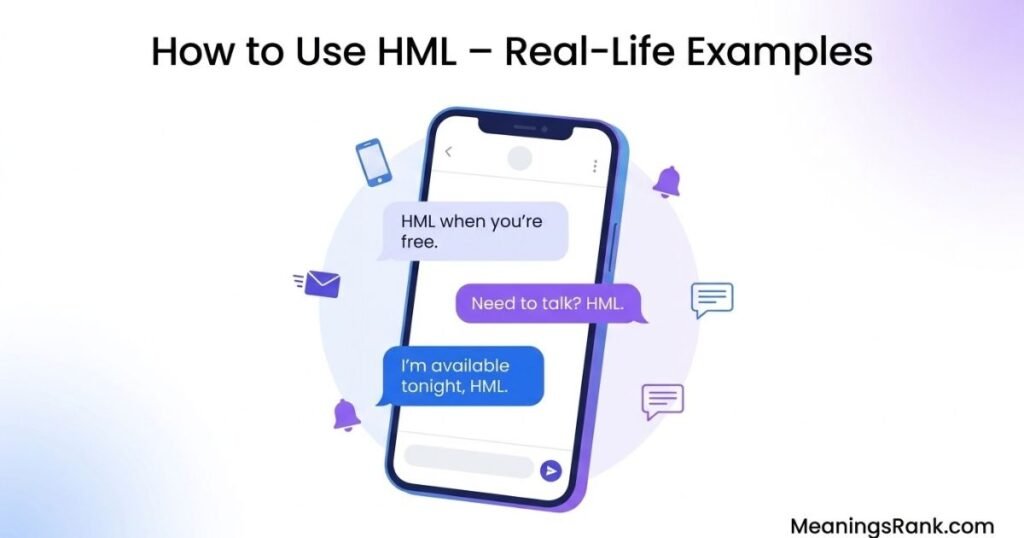 How to Use HML – Real-Life Examples