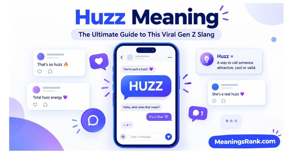 Huzz Meaning