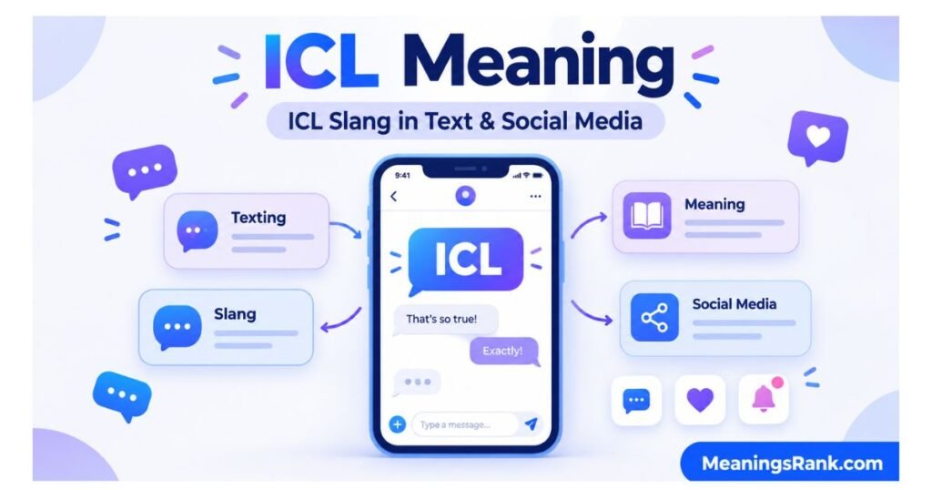 ICL Meaning