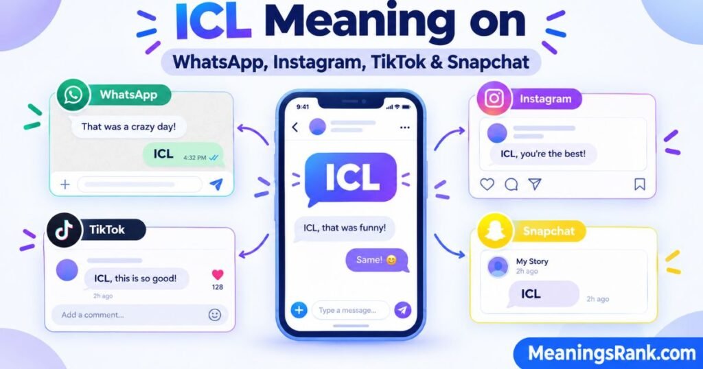 ICL Meaning on Social Media