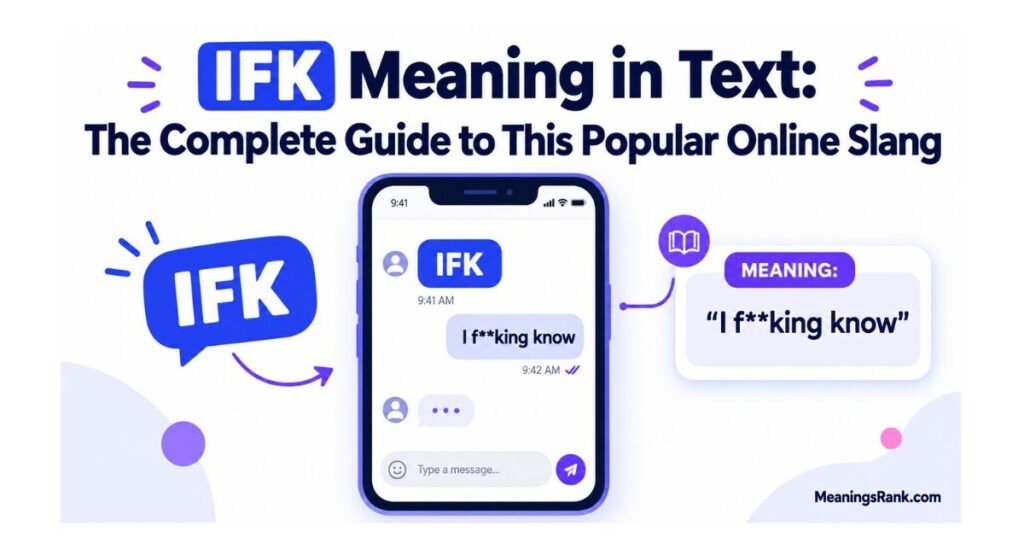 IFK Meaning