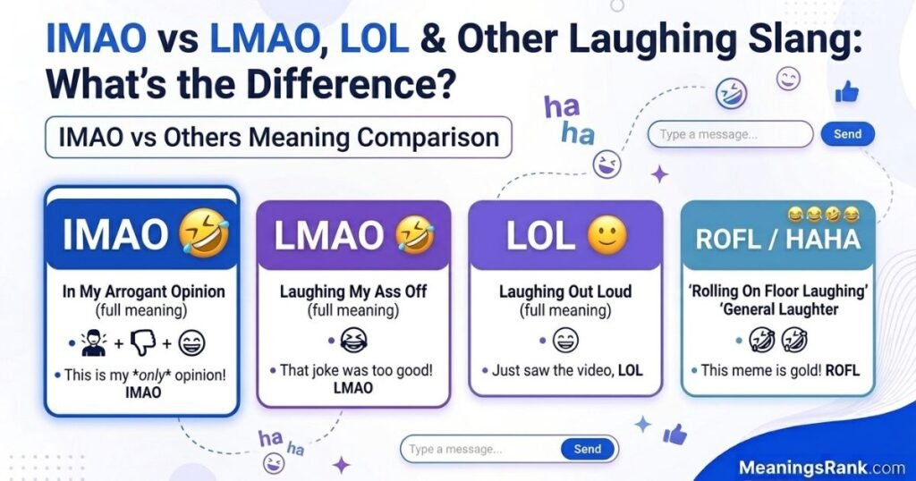 IMAO vs Other Meaning Comparison