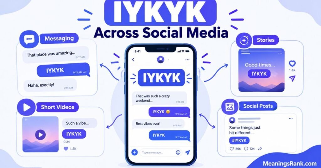 IYKYK Across Social Media