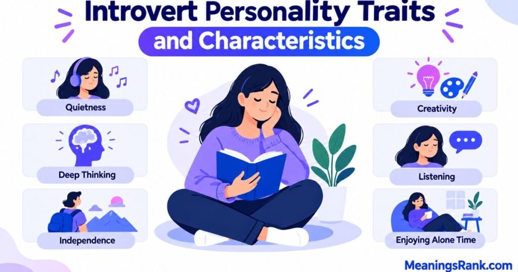 Introvert Personality Traits and Characteristics